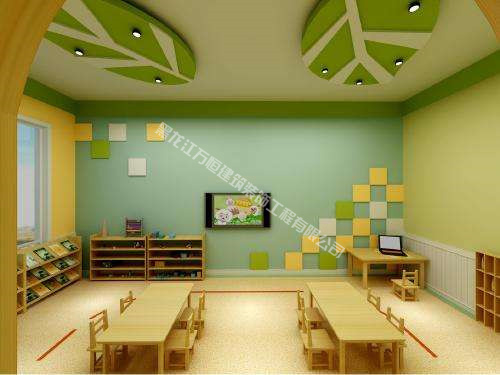 哈尔滨早教装修装饰公司带您了解标准的幼儿园装修设计方案